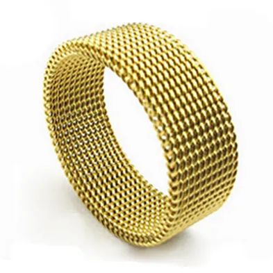 Stainless steel fashion men tat ring jewelry