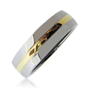 Gold belt design wholesale stainless steel ring engagement wedding
