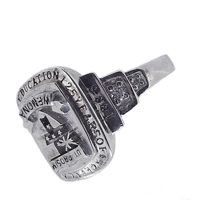 Black painting stainless steel custom engraved ring masonic