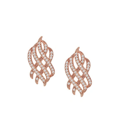 Hot wholesale interlaced pattern gold plated fashion jewelry sets