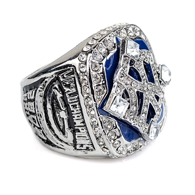 Fantasy custom cheap sport youth football champions ring