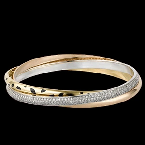 Wholesale new rose quartz saudi arabia gold bangles designs