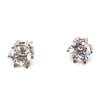Natural Stone Jewelry Earring Silver, Stone Earrings Women Gemstone