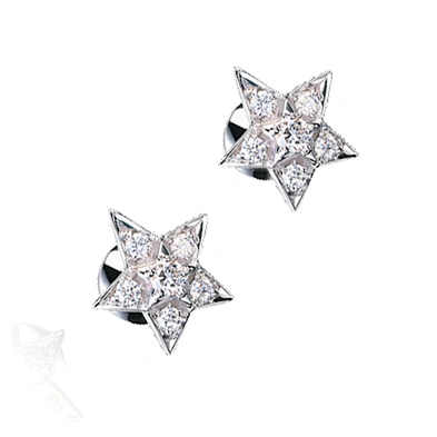Unique design star cz new hot high quality ear ring