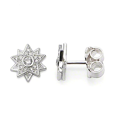 Sunshine czech republic jewelry earring hook gold