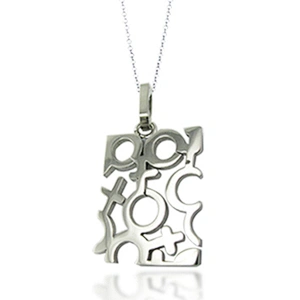 Mystic love abstract design my style fashion jewelry