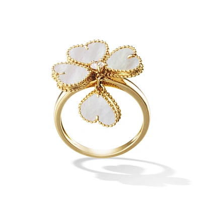 Fashion silver clover 14k gold jewelry wholesale