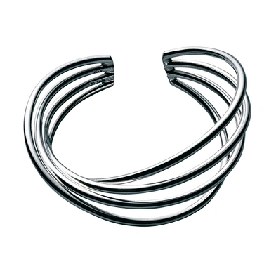 Expandable jewelry adjustable wire bangle bracelet wholesale