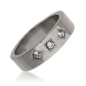 Stainless steel custom engraved masonic silicone wedding ring