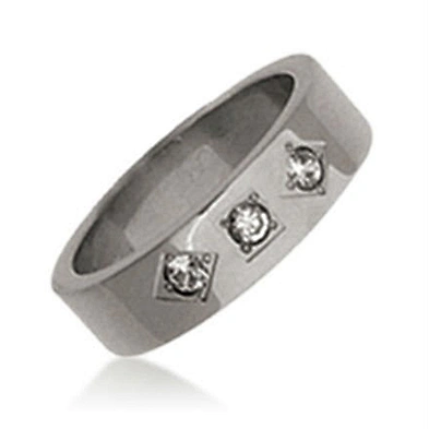 Stainless steel custom engraved masonic silicone wedding ring