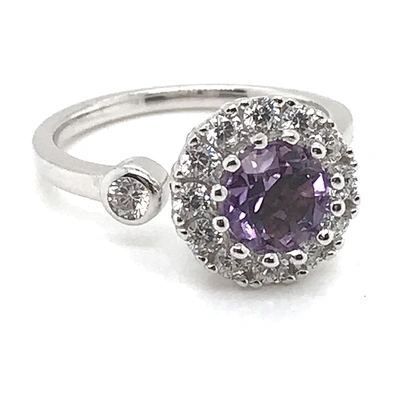 Cheap and fine christmas gift sterling silver rings with stones