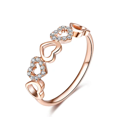 True love wait script sterling silver circle love symbol ring