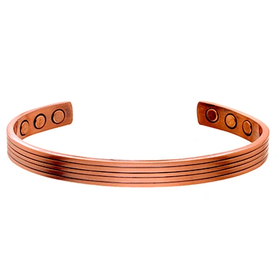 Magnetic therapy health copper rare earth bracelet china for men