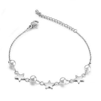 Wholesale saudi arabia gold jewelry bracelet price of pearl
