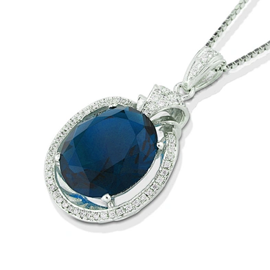 Costume Italian 925 Sterling Silver Jewelry Wholesale Gemstone Pendant Charm