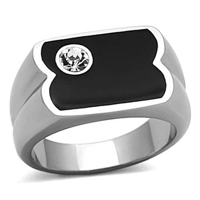 Brand jewelry stainless steel wedding ring for women