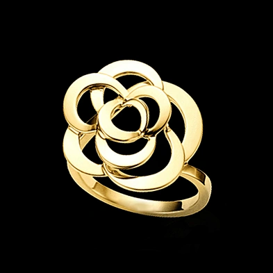 18 k gold ring design mounting without stone