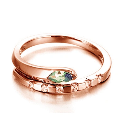 Simple design silver cz saudi arabia gold wedding ring price