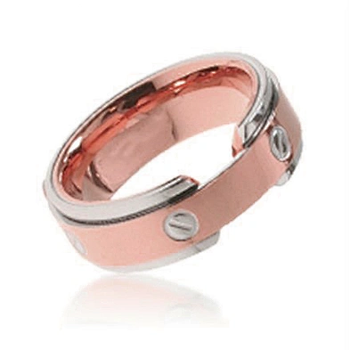 New arrival stainless steel adjustable screw rings