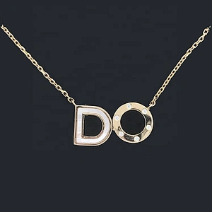 Custom Design Gold Chains Word 