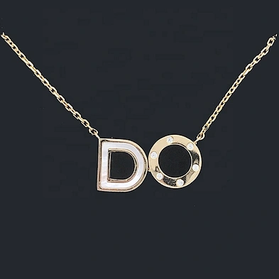 Custom Design Gold Chains Word 