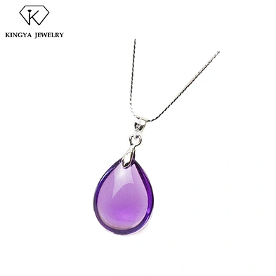 Bulk wholesale cheap fantasy us birthstone opal necklace gem jewelry
