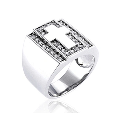 Simple silver daily wear saudi arabia silver men rings