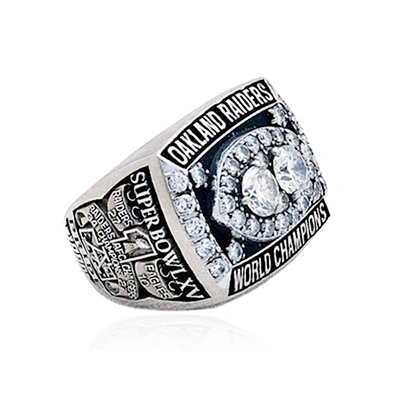 Wholesale cubic zircon oakland raiders championship rings