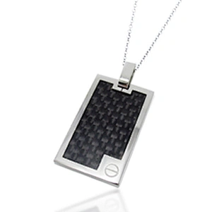 Rectangle T letter shape stainless steel 316l jewelry chains