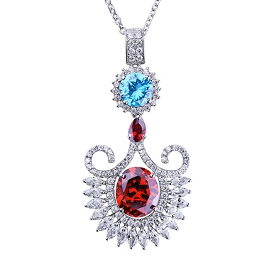 China Import Fashion Statement Jewelry Germany 925 Silver Necklace For Women