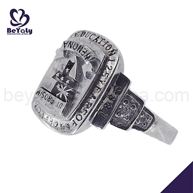 High quality stainless steel custom signet cheap masonic rings