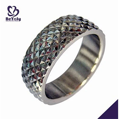 New hot costume jewelry biker rings stainless steel ring