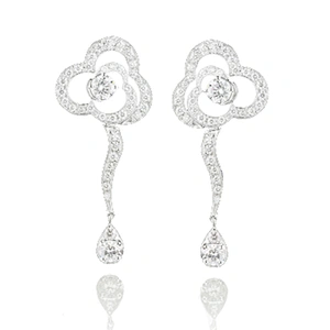 2018 jewellery wholesale in istanbul earring flat