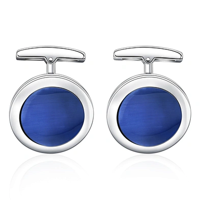 Guangzhou Wholesale Custom Designer Bulk Round Shell Men's Cufflink Blank