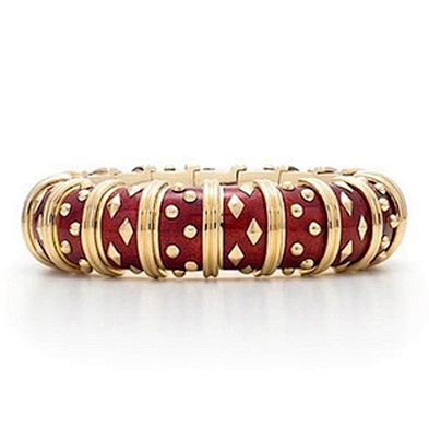 Be Brave Island Barbed Samoan Fashion New Multi Fermoir Pure Strength Retro Purple Healthy Bracelet