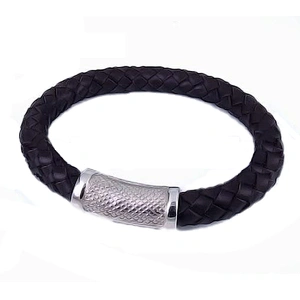 Womens permanent bracelet stainless steel cable jewelry