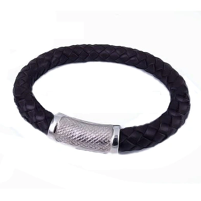 Womens permanent bracelet stainless steel cable jewelry
