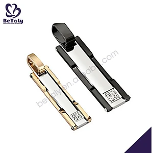 Black and gold new women accessory hot quality pendant necklace