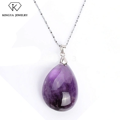 Bulk wholesale cheap fantasy us birthstone opal necklace gem jewelry
