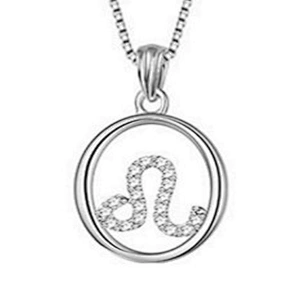 Wholesale 925 silver locket birthstone charm jewelry airplane pendant necklace