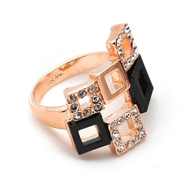 Fashion scattered cz royal gold ring designs for men