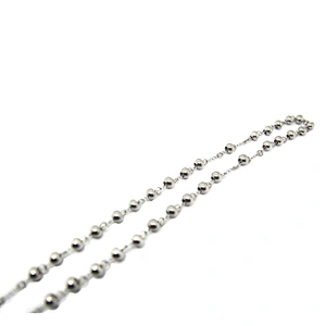 Religionary cross pendant cheap rosary necklace