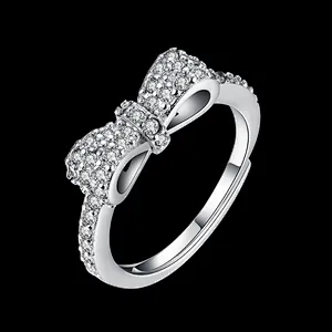 Eco-friendly rose gold plating diamond and turquoise wedding ring