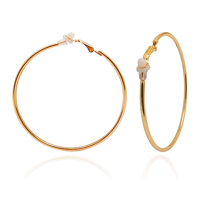 Large circle earrings popular exaggerated hoop earrings geometric earrings