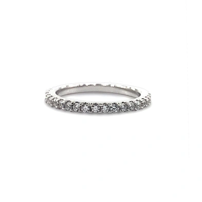 Thin style 925 sterling silver pink gemstone rings for women