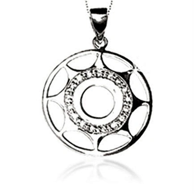 Wholesale 925 silver locket birthstone charm jewelry airplane pendant necklace