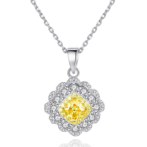 Fashion handmade cages 925 sterling silver amber necklaces