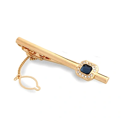 Wholesale Mens Metal Blank Gold Custom Cuff Link Tie Clip Set Manufacturers