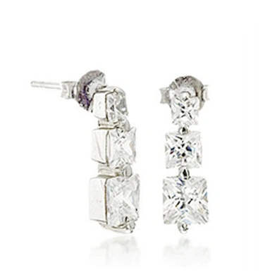 Korea old model earring material tube .999 fine silver jewelry bijoux