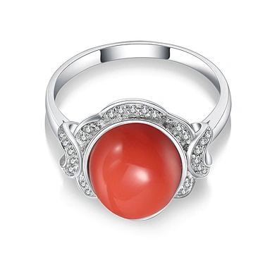 Gemstone Jewelry Type Dual Agate Druzy Ring, Agate Stone Ring Men